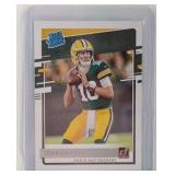 2020 Donruss Jordan Love Rated Rookies ROOKIE CARD