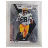 2020 Mosaic AJ Dillon ROOKIE CARD NFL Debut