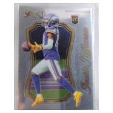2020 Select Certified Justin Jefferson ROOKIE CARD