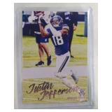 2020 Luminance Justin Jefferson ROOKIE CARD