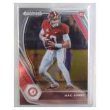2021 Prizm Draft Picks Mac Jones ROOKIE CARD #104