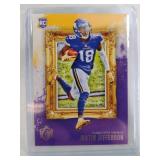 2020 Gridiron Kings Justin Jefferson ROOKIE CARD