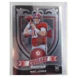 2021 Prizm Draft Picks Mac Jones ROOKIE CARD
