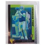2021 Chronicles Flux Mac Jones ROOKIE CARD #240