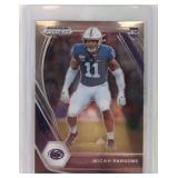 2021 Prizm Micah Parson Draft Picks ROOKIE CARD