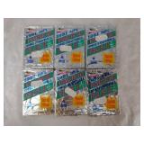 6 UNOPENED packs 1991 Pacific Football