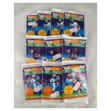 10 UNOPENED packs 1991 Score Football