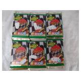 6 UNOPENED packs 1993 MAXX Racing
