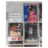 50 DIFF. Michael Jordan cards