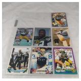 60 DIFF. Reggie White card incl. Inserts