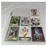 60 DIFF. Aaron Rodgers cards incl. RC and Inserts