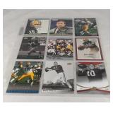 9 DIFF. Bart Starr cards