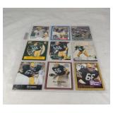 9 DIFF. Ray Nitschke cards