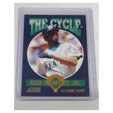 1994 Score Ken Griffey Jr. The Cycle INSERT
