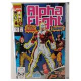 Alpha Flight Comics 89, 90