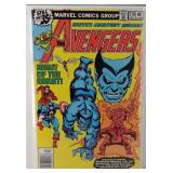 The Avengers Comics 178, 272