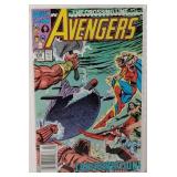 The Avengers Comics 319, 321