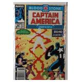 Captain America Comics 362, 384