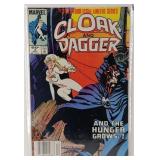 Cloak and Dagger Comics 3, 4