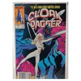 Cloak and Dagger Comics 1, 2