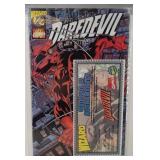 Daredevil Wizard Comic 1 of 2 w/ COA, Daredevil