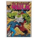 The Incredible Hulk Comics 406, 407