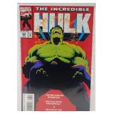 The Incredible Hulk Comics 408, 409