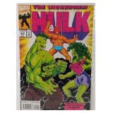 The Incredible Hulk Comics 412, 413