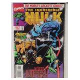 The Incredible Hulk Comics 456, 457