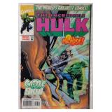 The Incredible Hulk Comics 458, 459