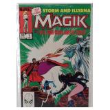 Magik Comics 1, 2