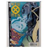 New X Men Comics 124, 125