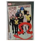 New X Men Comics 136, 137