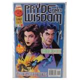 Pryde and Wisdom Comics 1, 2