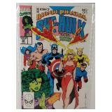 Blonde Phantom She-Hulk Comics 22, 23