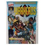 Warheads Comics 1, 2