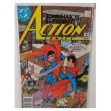 Action Comics 591, 592