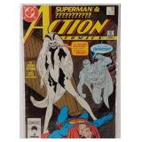 Action Comics 595, 599