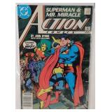 Action Comics 593, 594
