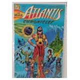 Atlantis Chronicles Comics 1, 2