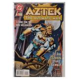 Aztek - The Ultimate Man Comics 1, 2