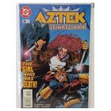 Aztek - The Ultimate Man Comics 3, 4