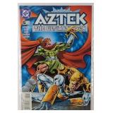 Aztek - The Ultimate Man Comics 5, 6