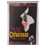 Catwoman When in Rome Comics Chapter 1 and 2