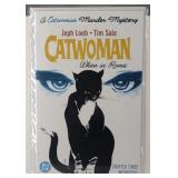 Catwoman When in Rome Comics Chapter 3 and 4
