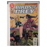 Birds Of Pray Comics #3, 4