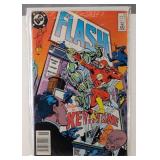 Flash Comics #32, 33