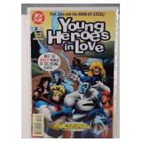 Young Heroes In Love Comics #3, 4