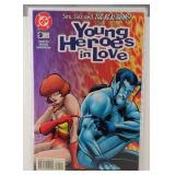 Young Heroes In Love Comics #9, 10