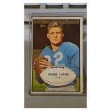 1953 Bowman Bobby Layne #21